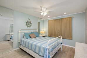 2 sovrum, wi-fi och sängkläder