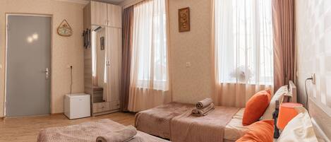 1 Schlafzimmer, Bügeleisen/Bügelbrett, Internetzugang, Bettwäsche