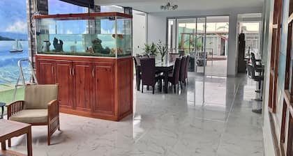Nueva casa en la playa