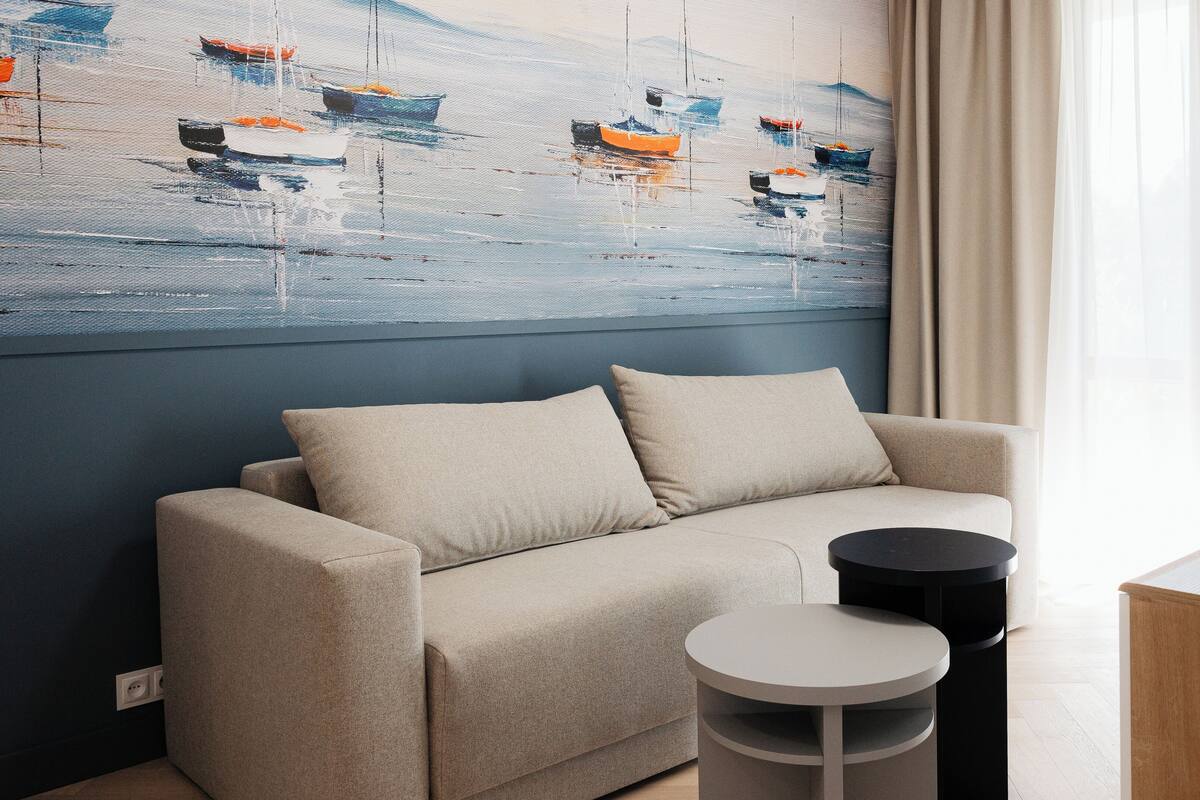 Apartment (87) | Living area | Flat-screen TV