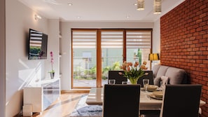 Departamento (54) | Área de sala de estar | Televisión de pantalla plana 