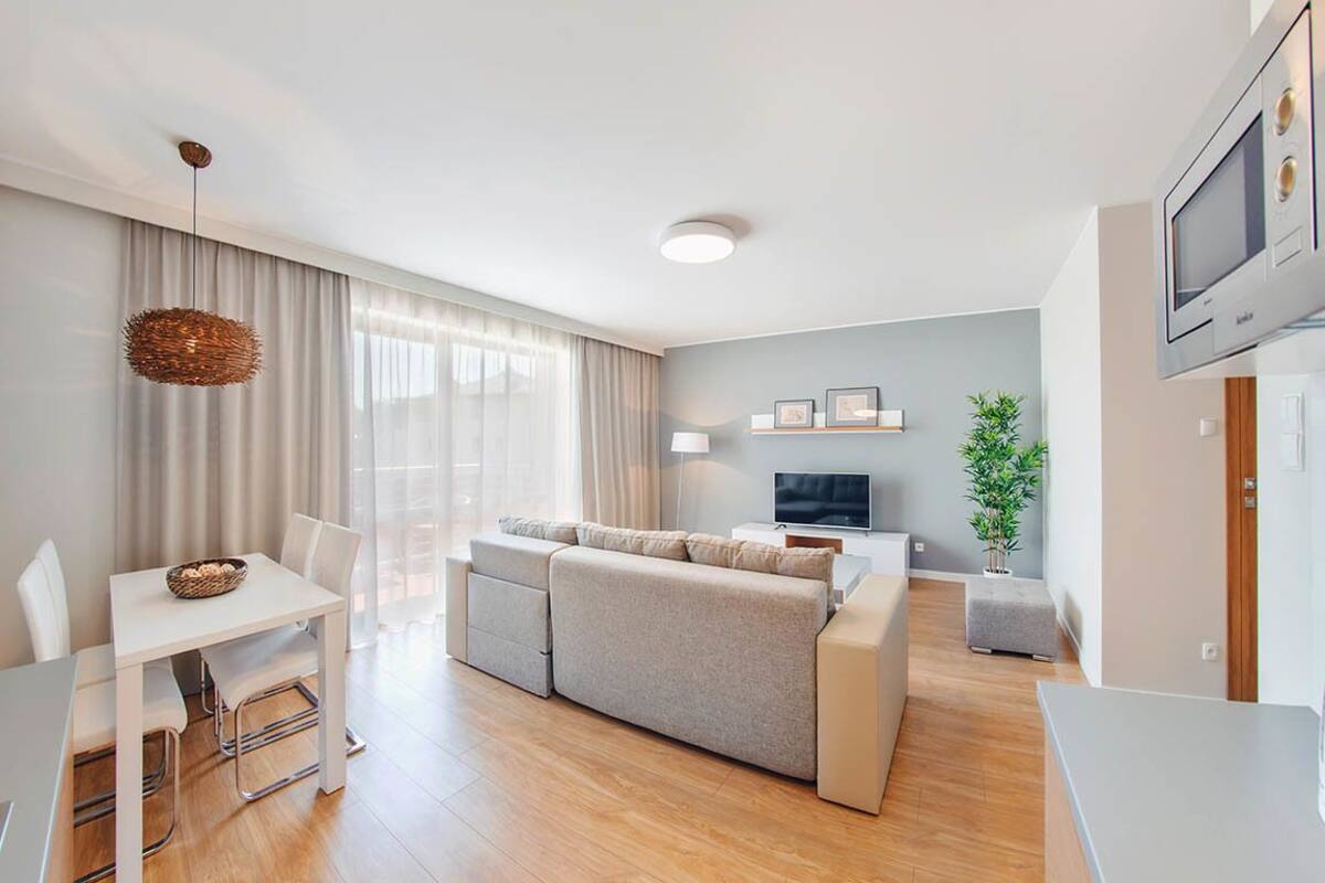 Apartment (106) | Iron/ironing board, individually decorated, individually furnished
