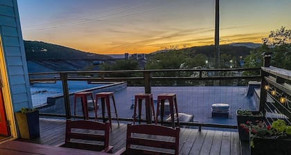 Rentoudu Chattanoogan ylellisessä huoneistossa + kattoterassilla (kylpylän yläpuolella)