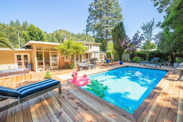 Outdoor pool