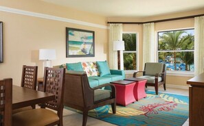 TV - Marriott Aruba Surf Club,  2 BR 2 Bath, available 9/27 - 10/4/19 (Noord)