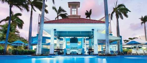 Alberca al aire libre