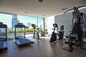 Fitnessbereich