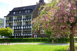 Fassade der Unterkunft