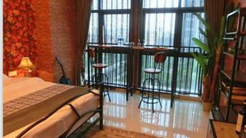 Signature-Doppelzimmer | Schreibtisch, Verdunkelungsvorhänge, kostenloses WLAN, Bettwäsche