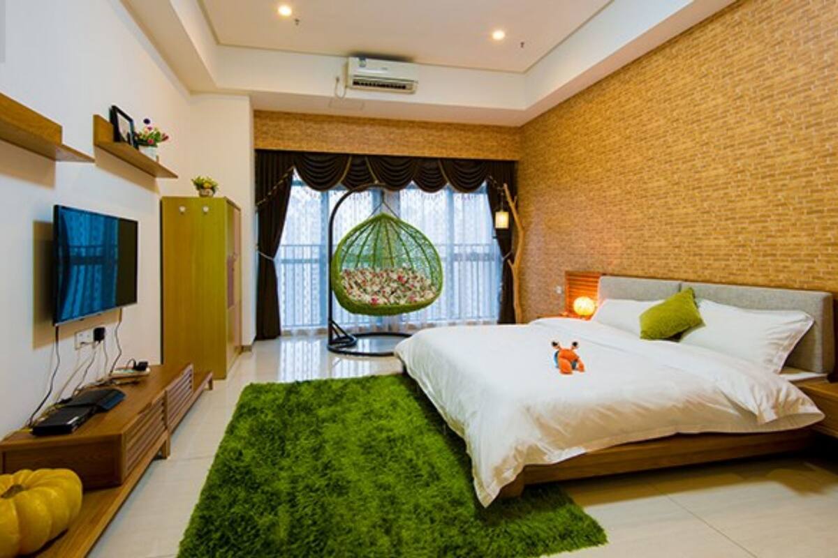 Comfort-Doppelzimmer | Schreibtisch, Verdunkelungsvorhänge, kostenloses WLAN, Bettwäsche