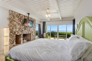 3 soverom, strykejern/-brett, reiseseng for barn og wi-fi