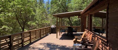 Udendørs spisemuligheder