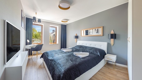 公寓 (11) | 1 多间卧室、熨斗/熨衣板、免费 WiFi、床单