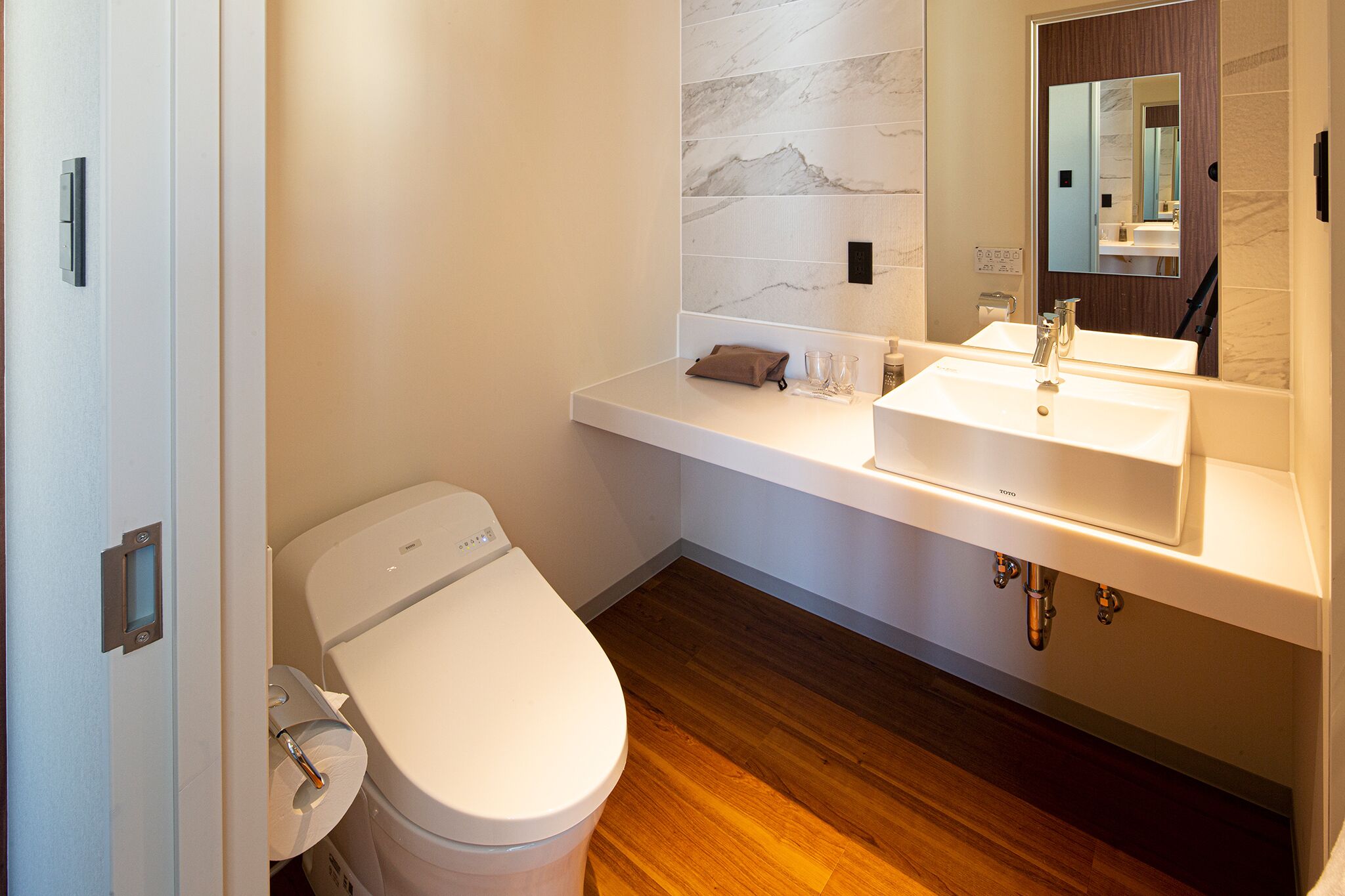 1 bedroom, desk, laptop workspace, iron/ironing board