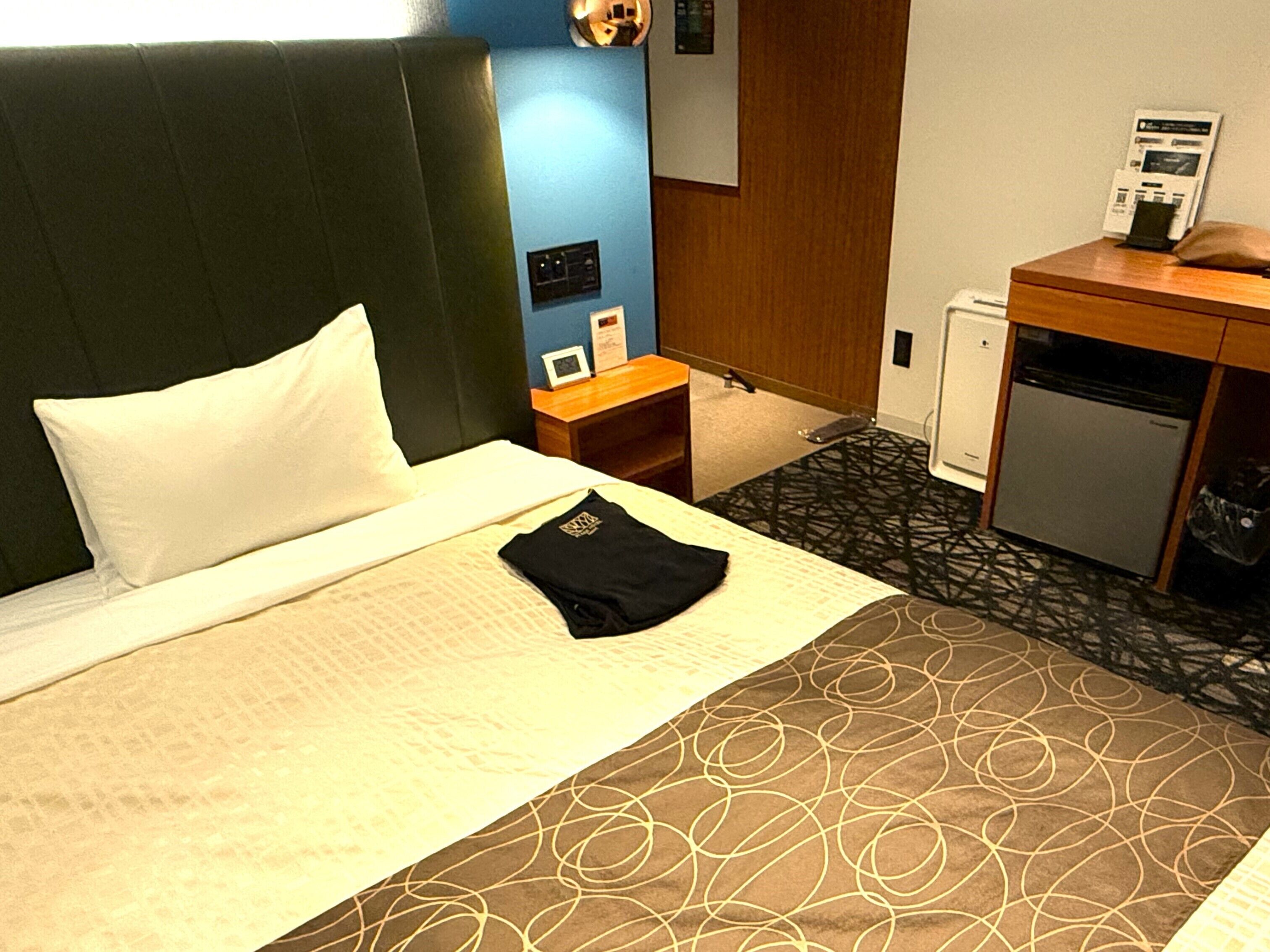 1 bedroom, desk, laptop workspace, iron/ironing board