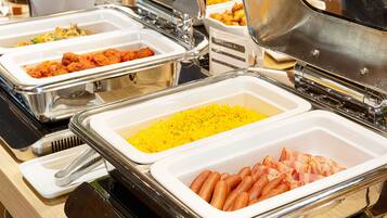 Buffet de café da manhã