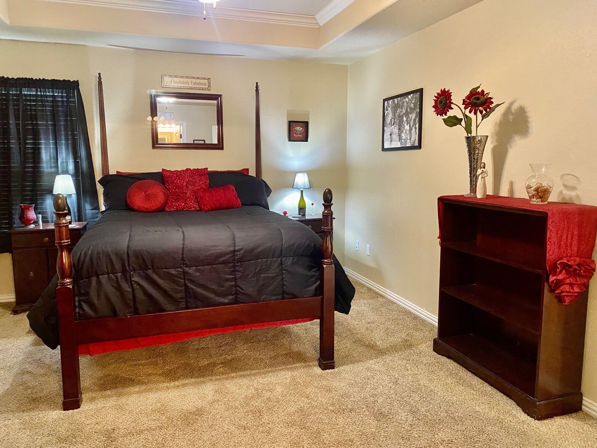 3 habitaciones, tabla de planchar con plancha y wifi gratis 