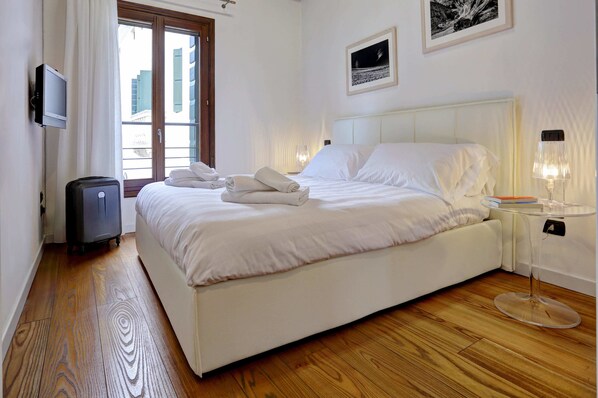 Lägenhet - 2 sovrum (3) | Sängtillbehör av högsta kvalitet, ljudisolering och gratis barnsängar