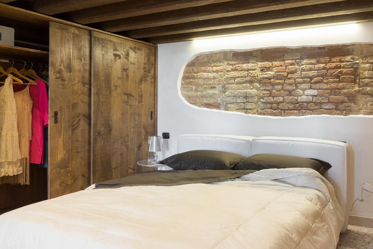 Appartement, uitzicht op tuin (1) | 2 slaapkamers, luxe beddengoed, geluiddichte muren, gratis babybedden
