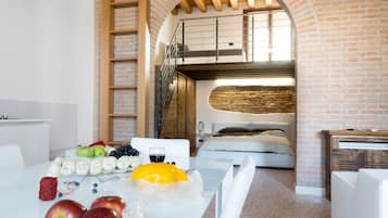 Appartamento, vista giardino (1) | 2 camere, biancheria da letto di alta qualità, insonorizzazione