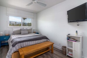 2 bedrooms, iron/ironing board, free WiFi, bed sheets - Remodeled Oceanfront Condo | Top Floor Views, King Bed & Beach Access (Carpinteria)