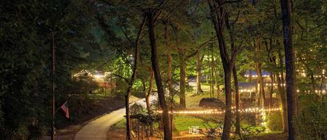 Overnatningsstedets område