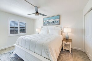 2 室のベッドルーム、アイロン / アイロン台、WiFi (無料)、ベッドシーツ