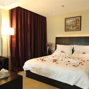 Wifi gratis y ropa de cama