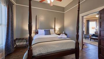 1 bedroom, iron/ironing board, travel cot, free WiFi