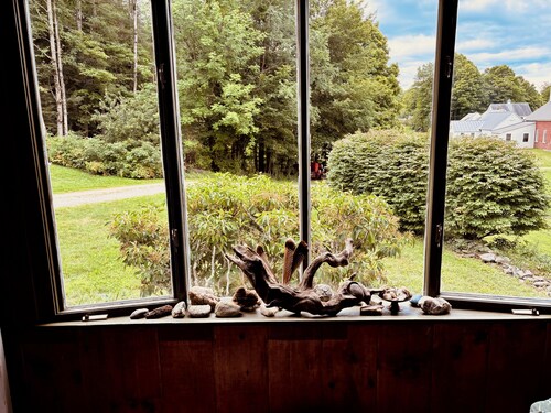 Taiteellinen Southern Vermont -koti Windhamissa