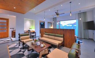 Suite | Escritorio, espacio para trabajar con un portátil, wifi gratis