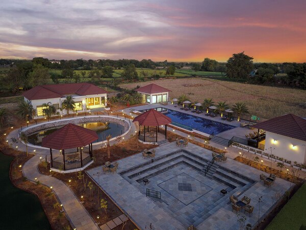 Ranthambore Bagh Palace - Sawai Madhopur