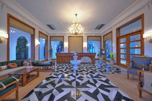 Reception - Ranthambore Bagh Palace (Sawai Madhopur)