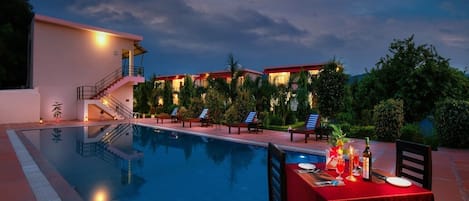 Outdoor pool