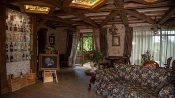 Détail de l’intérieur