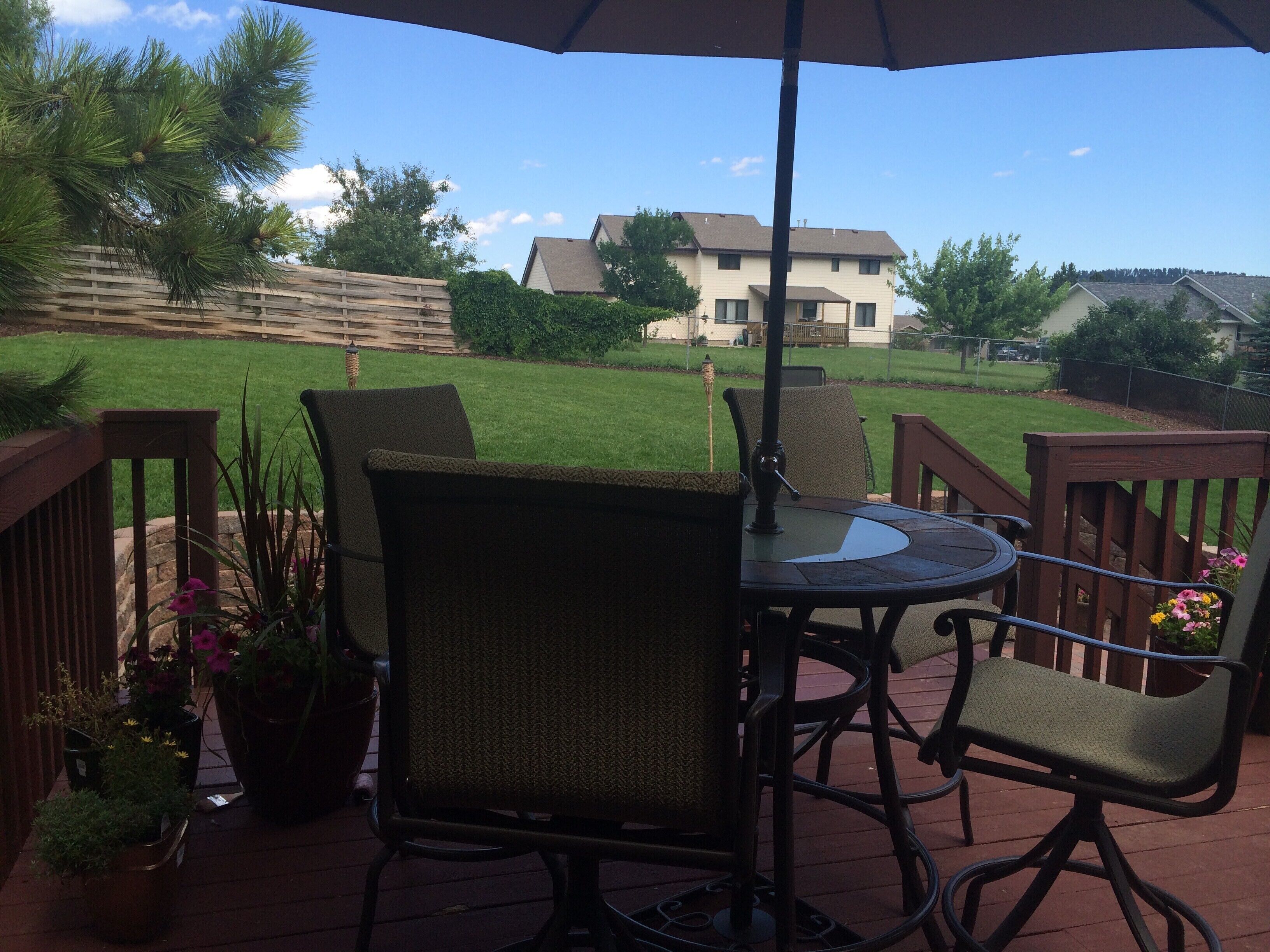 4 bedroom home at the Foothills of the beautiful Black Hills