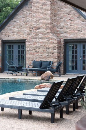 Udendørs pool