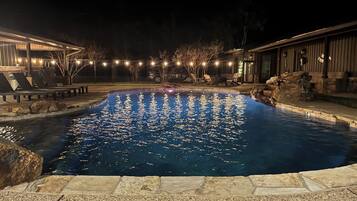 Udendørs pool