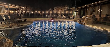 Outdoor pool