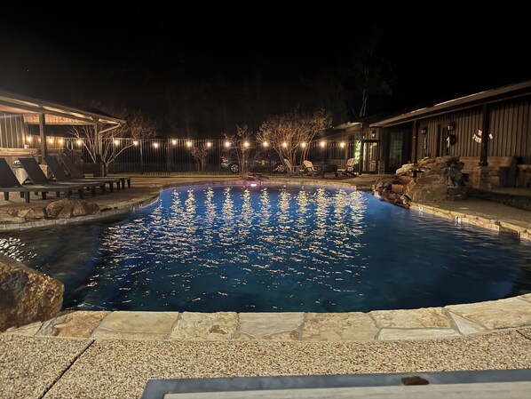 Udendørs pool