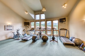 Fitnessbereich