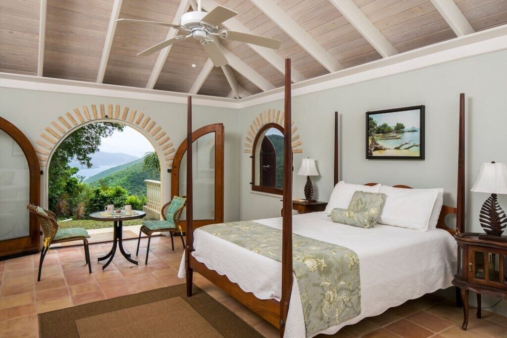 3 sovrum, värdeförvaringsskåp på rummet och strykjärn/strykbräda