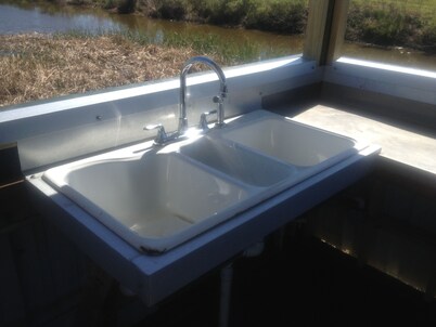 "Clean/Maintained Fully Furnished Lodging"-Redfish 