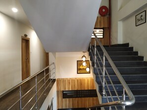 Interior entrance - Hotel Bikram (Tezpur)