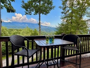 Outdoor dining - Body and Soul - Sleeps 2! (Gatlinburg)