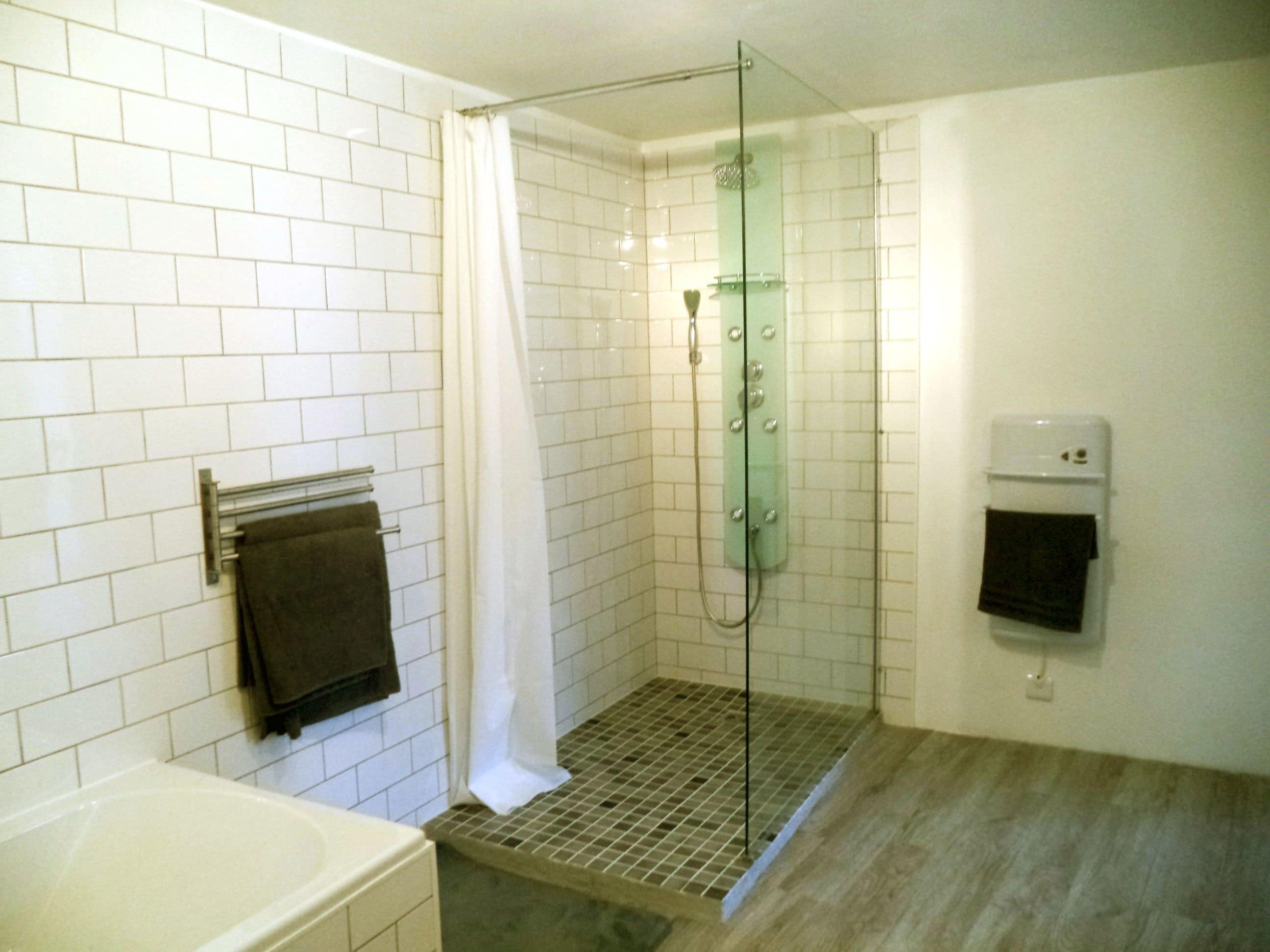 Ducha en el baño