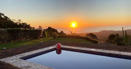 3BR, 2BATH, swimming pool, Ocean/Sunset view, A/C.