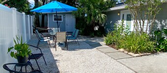 Tropische en rustige Bradenton Hideaway