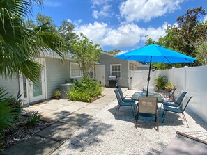 Udendørs spisemuligheder