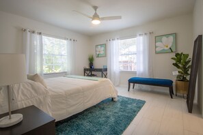 2 bedrooms, desk, iron/ironing board, free WiFi